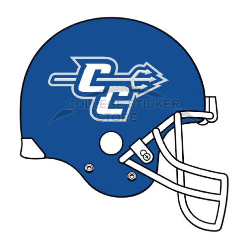 Customs CCSU Blue Devils Iron-on Transfers (Wall Stickers)NO.4099